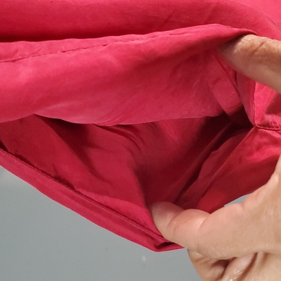 100 % SILK RAFAELLA PANTS - Picture 6 of 6